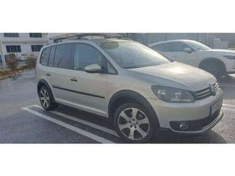 vw touran crosstouran 2,0 tdi dpf