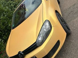 golf 6 cabrio