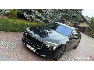 bmw seria 7 3.0d 340km 4x4 2024r salon polska pierwszy wlaściciel wroclaw - sprzedajemy.pl