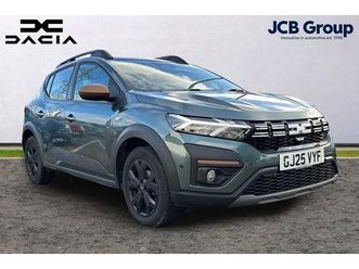 dacia sandero stepway 1.0 tce 110 extreme 5dr suv 2025, 3000 miles, £16499 - 33021751 - exchangeandmart.co.uk