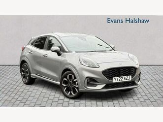 1.0t ecoboost mhev st-line x euro 6 (start/stop) 5dr