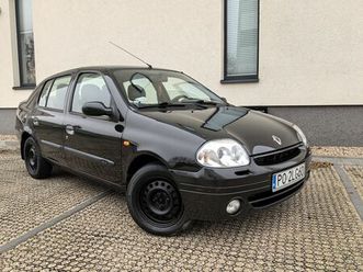 renault thalia 1.4 wspomaganie sedan dlugie oc doinwestowany i poznań winiary • olx.pl