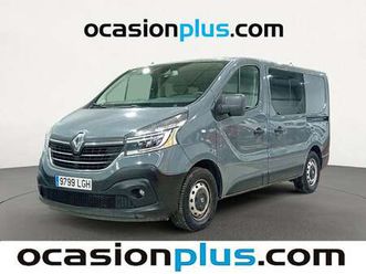 trafic combi mixto 5/6 2.0dci energy blue n1 aut.