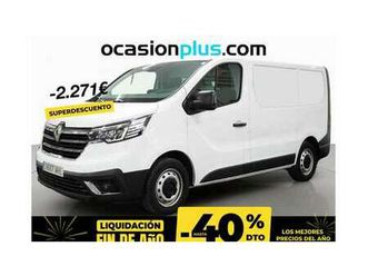 trafic furgón l1h1 bluedci 96kw