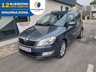 škoda roomster 1,2 tdi 2014.g.*navi-alu 15-tempomat-12 mj jamstvo*, 2014 god.