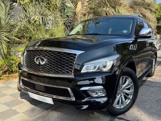 infiniti qx80 excellent condition 4x4