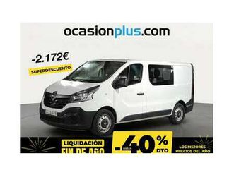 trafic combi mixto 5/6 1.6dci tt energy n1 92kw