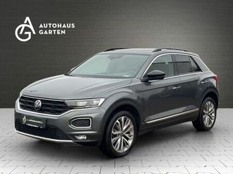 volkswagen t-roc united led pano shz acc carplay navi 1.hd