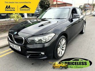 bmw 1 series 2.0 118d sport hatchback 5dr diesel manual euro 6 (start/stop) (150 ps) ulez (ultra low emission zone) compliance