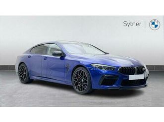 bmw m8 competition gran coupe 4.4 4dr