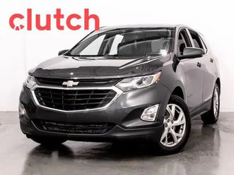 2018 chevrolet equinox 2lt w/bluetooth, cruise control, rearview