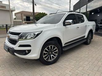 chevrolet s-10 2.8 ctdi cd high country auto 4wd