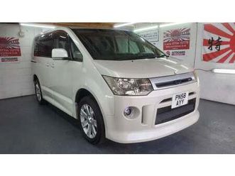 mitsubishi delica d5 in white automatic 4wd 7 seater fresh japanese import 2008