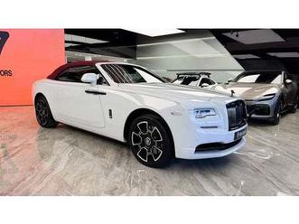 rolls-royce dawn rolls-royce dawn 2017 - bespoke edition - silver package