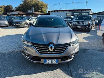 renault talisman sporter blue dci 120 cv business