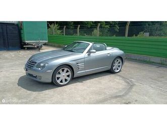 chrysler crossfire cabriolet, frisch ab mfk, guter zustand!