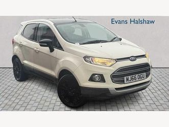 1.0t ecoboost titanium s 2wd euro 6 (start/stop) 5dr