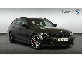 bmw 3 series 320d mht m sport 5dr step auto [pro pack]