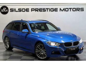 2013 bmw 3 series 2.0 318d m sport auto 5dr estate diesel automatic