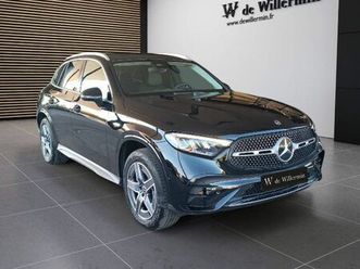 mercedes-benz glc 300 e 4matic hybrid amg line