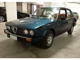 alfetta 2.0i quadrifoglio oro