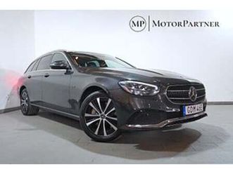 mercedes-benz e 300 t de 4m 9g kamera cockpit navi värmare 3,95%