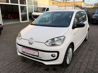volkswagen up! cup 2hand/klima/pdc/8fach /shz/tüv bis 11/27