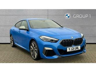bmw 2 series m235i xdrive gran coupe 2.0 4dr