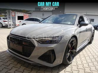 audi a6 rs 6 avant tfsi quattro