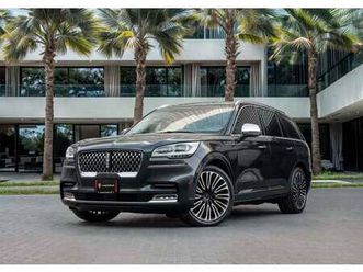 lincoln aviator aviator presidential | 2,840 p.m | 0% downpayment | immaculate condition!