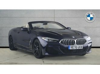 bmw 8 series g14 840d xdrive m sport convertible n57 3.0 2dr