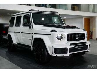 mercedes-benz g 63 amg brabus 700 2021 - special offer- brand new - certified brabus!