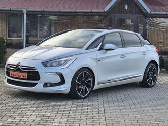 citroen ds5 2.0hdi хибрид 4х4 163к.с.