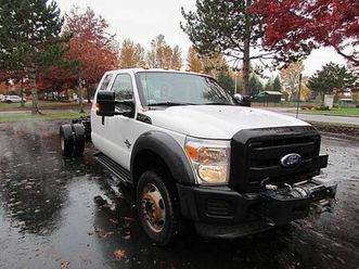 2011 ford f-450 diesel chassis, only 63k miles