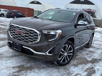 gmc terrain 2020 denali * carfax * без първоначална вноска