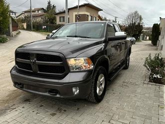dodge ram 1500 пикап