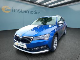 skoda superb combi 2.0 tdi 4x4 dsg scout 147 kw