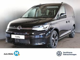 volkswagen caddy style tdi dsg agr led 18