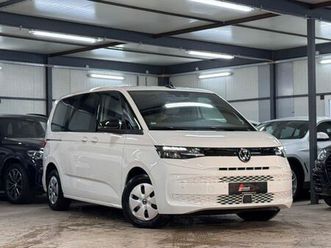volkswagen t7 multivan 7sitzer*kame*candy*vir*apps*lane