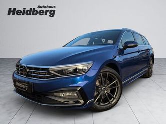 volkswagen passat variant r-line ahk standhzg iq nappa