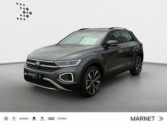 volkswagen t-roc 2.0 tdi dsg style nav*app*led*ahk*iq drive