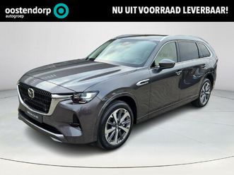mazda cx-80 2.5 e-skyactiv phev takumi plus | 9000,- korting | 1e zitrij stoelverwarming/verkoeling | 2e zitrij stoelverwarming/verkoeling | apple-carplay / and