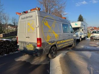 vw lt servicemobil / mobile werkstatt / notdienstwagen / 2,8l