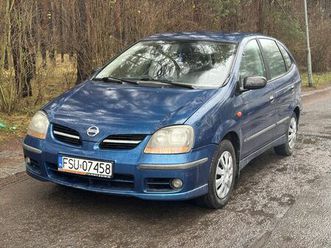 nissan almera tino 2.2 diesel zielona góra • olx.pl