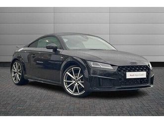 audi tt coupé black edition 40 tfsi s tronic