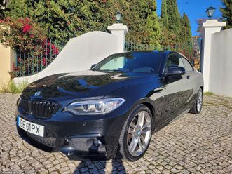 bmw 225 bi-turbo impecável outubro/16