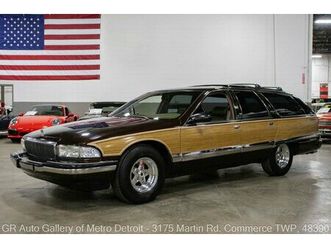 1996 buick roadmaster