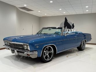 1966 chevrolet impala cv