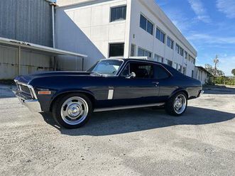 1970 chevrolet nova ss for sale