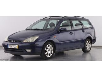 ford focus station wagon 1.8 tdci ghia intercooler abril/04